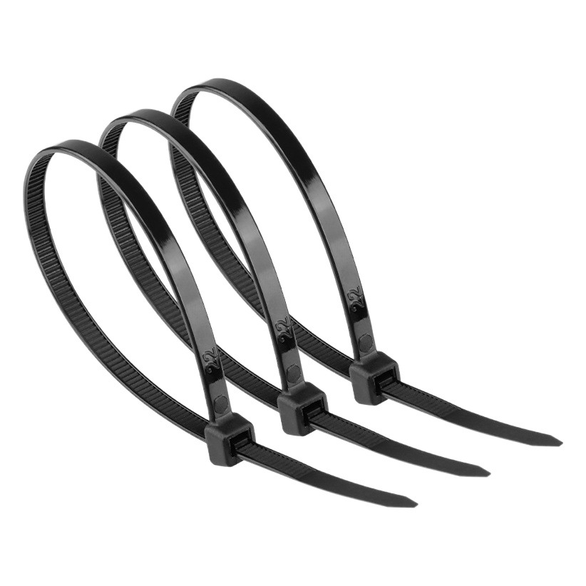 Large cable tie manufacturers wholesale plastic self-locking nylon cable tie with quick strapping and restraining strong strapping rope