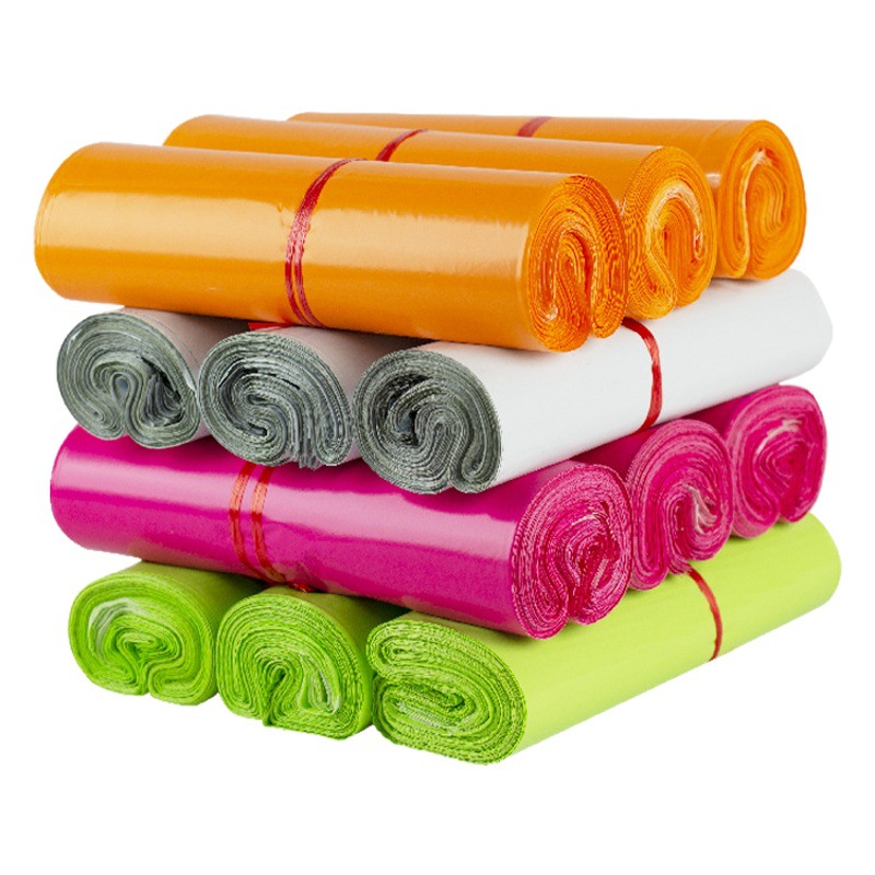 Colorful Express Bags Wholesale Clothing Packaging Bags Logistics Waterproof Bags Thickened Express Bags Thickened Waterproof Clothing Bags