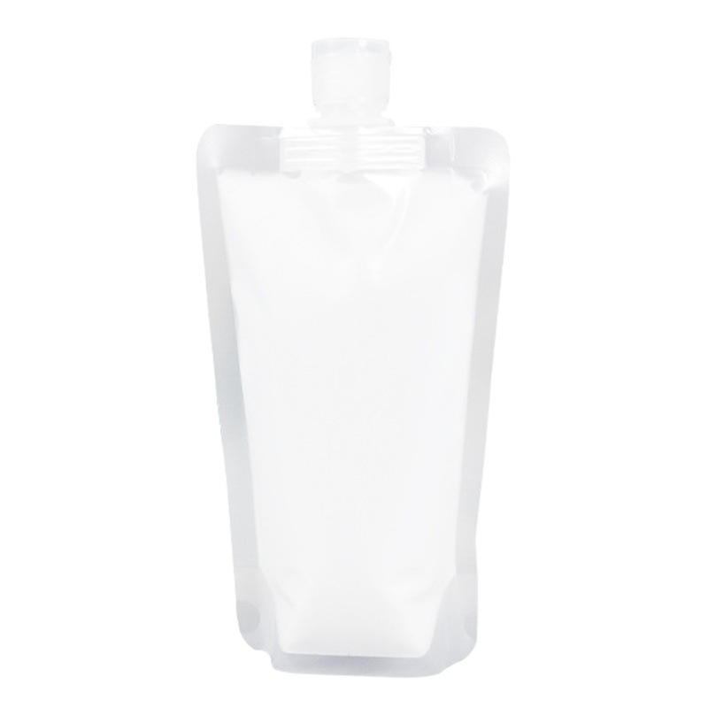 Picture of Daily Chemical Travel Bag Portable Disposable Lotion Shampoo Repackaged Shower Gel Frosted Self-Standing Flip-Top Nozzle