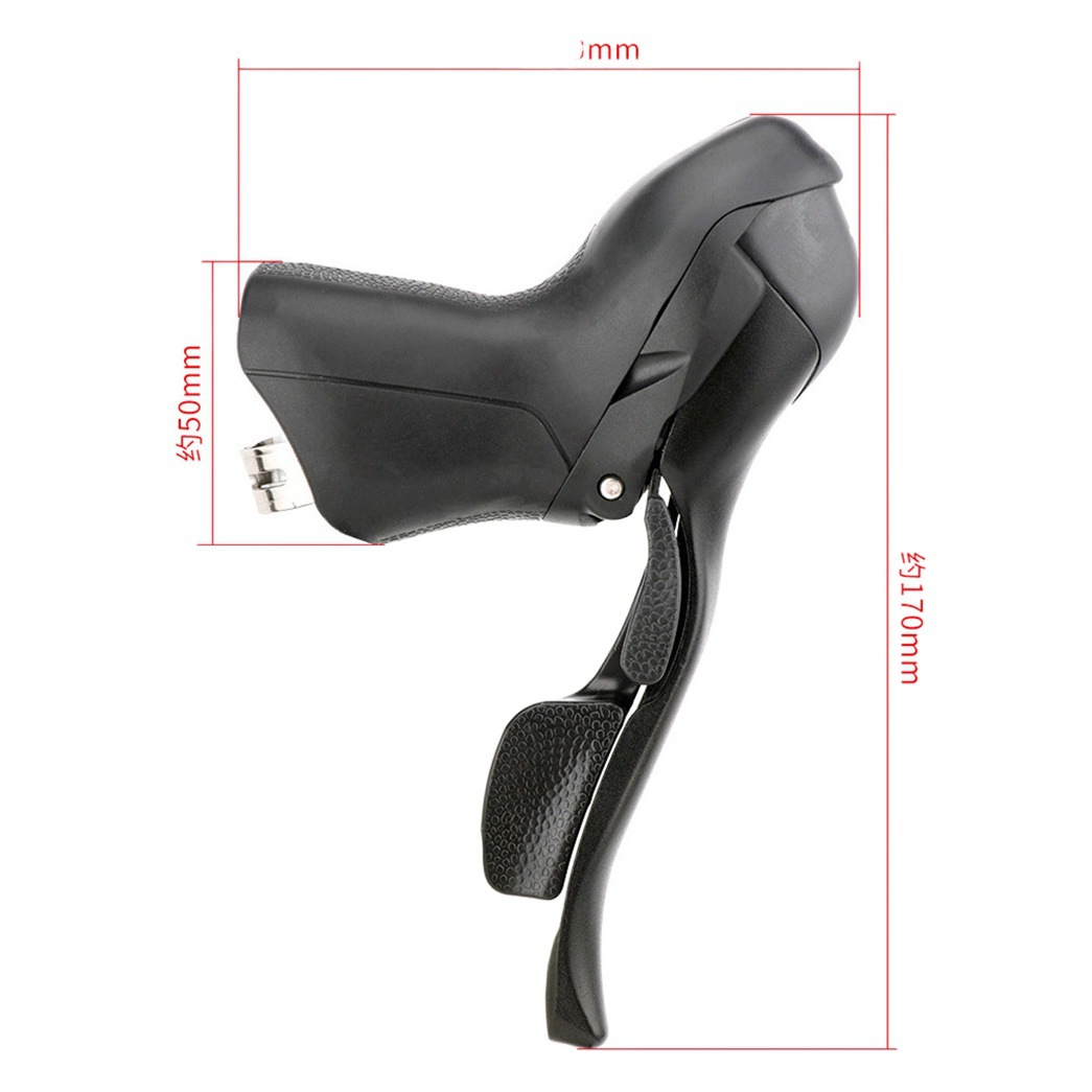 MicroNew road car hand variable dual control transmission 2 speed/3 speed * 7/8/9/10/11 speed hand variable head