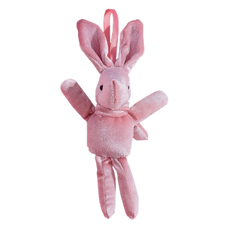 Rafi Grass Flow Planet Gift Box Filler Gypsophila Atmosphere Light Gift Box Accessories Pink Wishing Rabbit with Silk Scarf