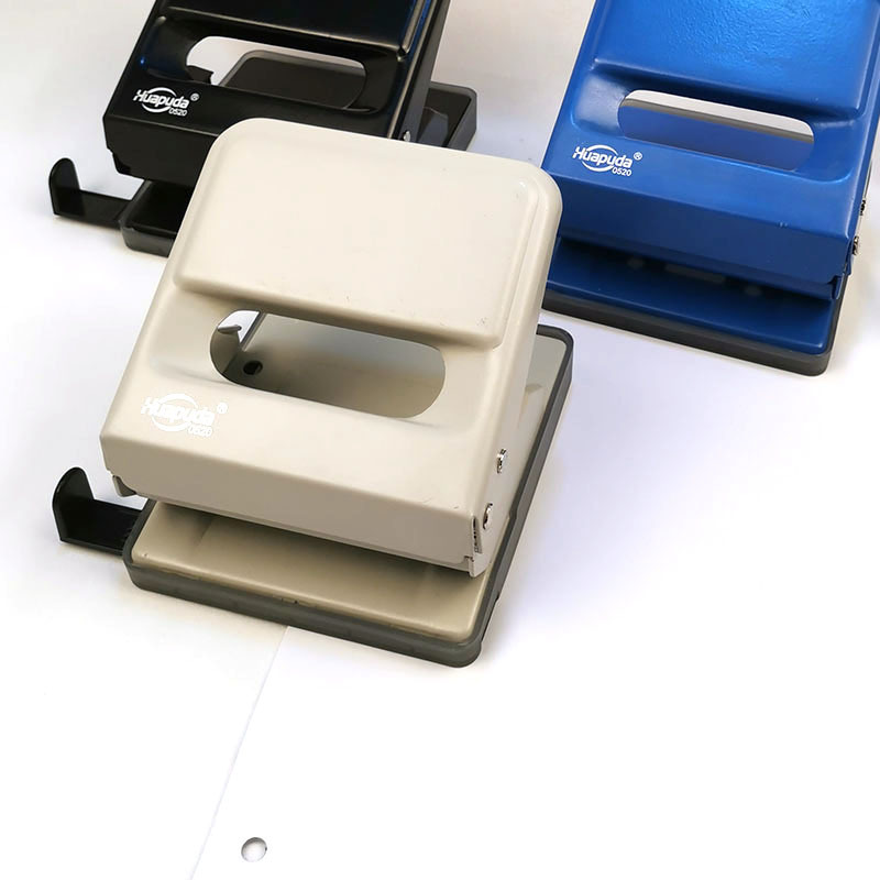 Double-Hole Puncher Binding Machine Manual 2-Hole Multi-Hole Two-Hole Financial Voucher A4 File Paper Binding Machine