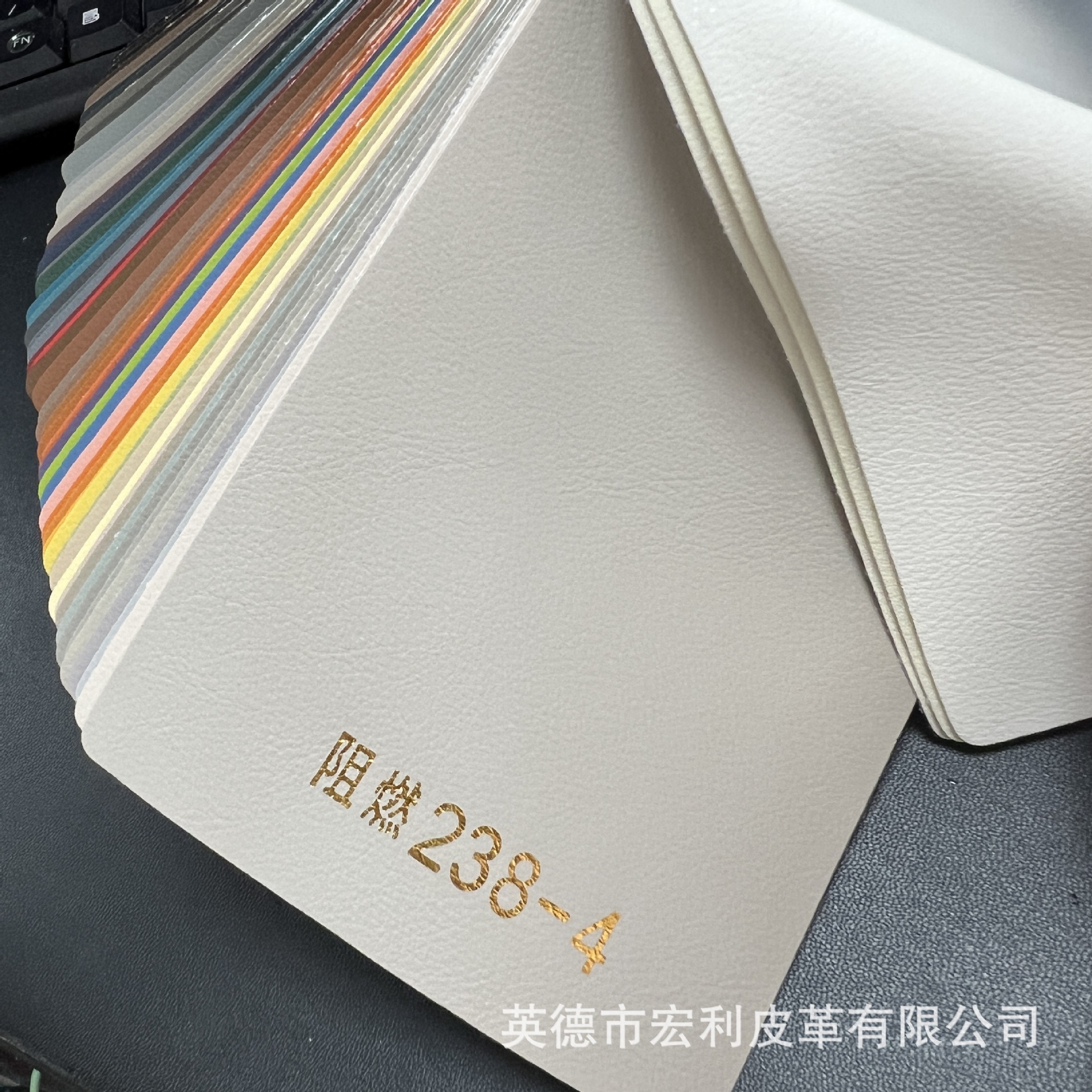 Picture of 238 light tumble flame retardant sofa leather mercerized cat claw leather car interior modification interior artificial leather