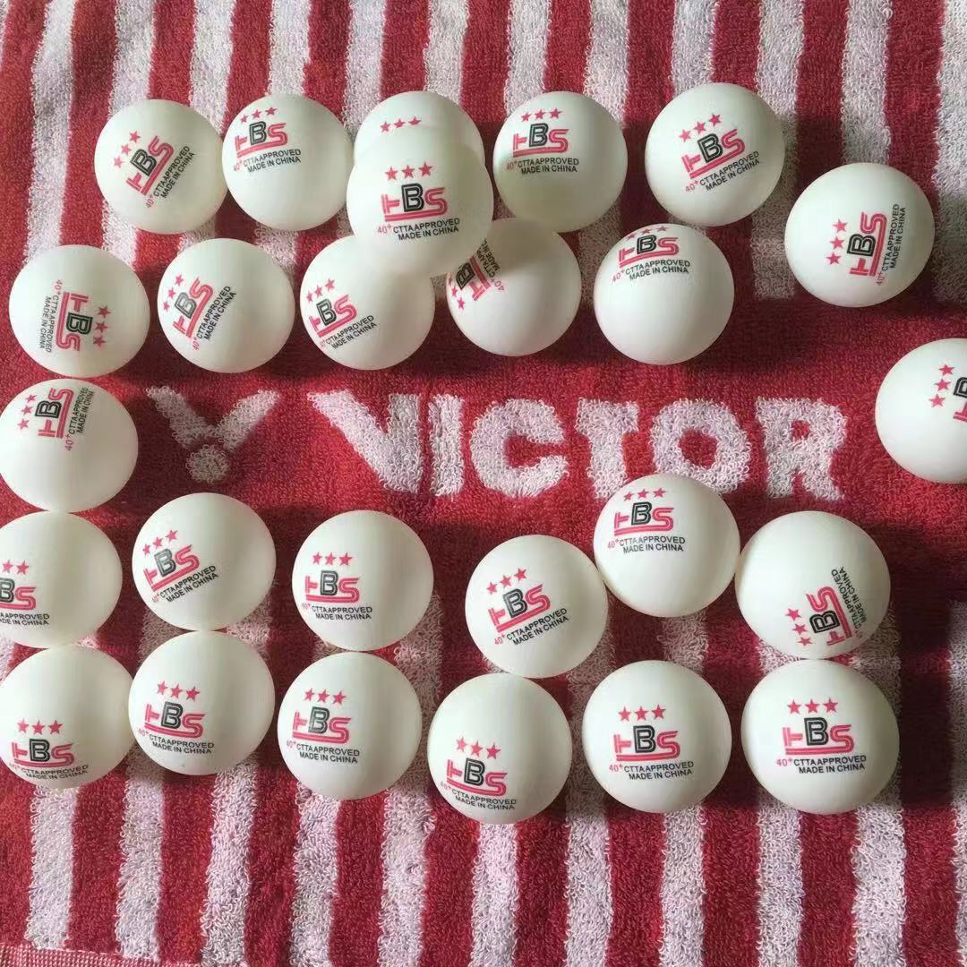 Picture of Professional table tennis match ball 30 white table tennis 3 star ABA elastic table tennis resistant yellow table tennis
