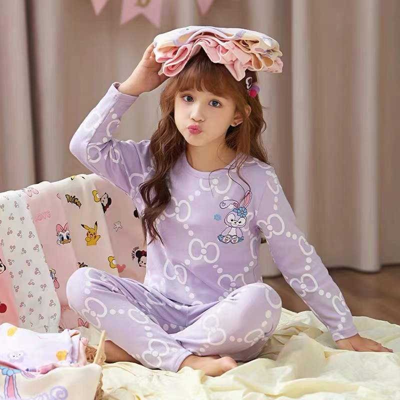 Picture of Cross-border European and American e-commerce children's pajamas Boys' long-sleeved trousers children's clothing boys' children's home wear suit
