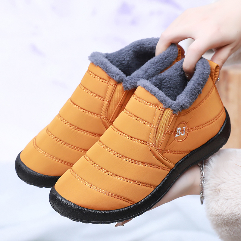 Picture of Cross-Border Dropshipping Cotton Shoes, Winter Snow Boots, Fleece-Lined Thick Cotton Boots, Ultra-Light Warm Casual Walking Shoes, Lightweight and Warm