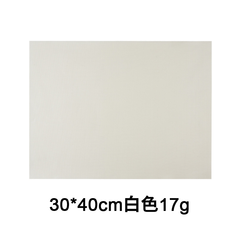 Picture of Tray Oil Paper Baking Oil Absorbing Paper Kitchen Fried Cake Pizza Paper Oven Baking Tray Oil-proof Paper Food Pad Tray Paper