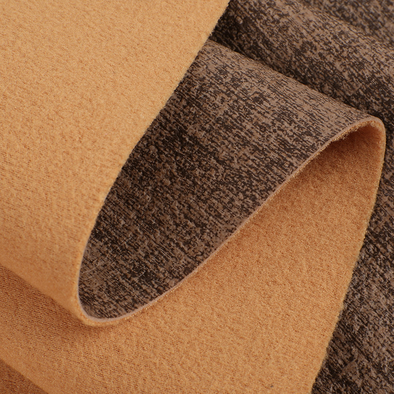 Picture of Spot 1.1mm semi-pu retro cloth pattern leather trend bags handbag packaging crafts artificial leather wholesale