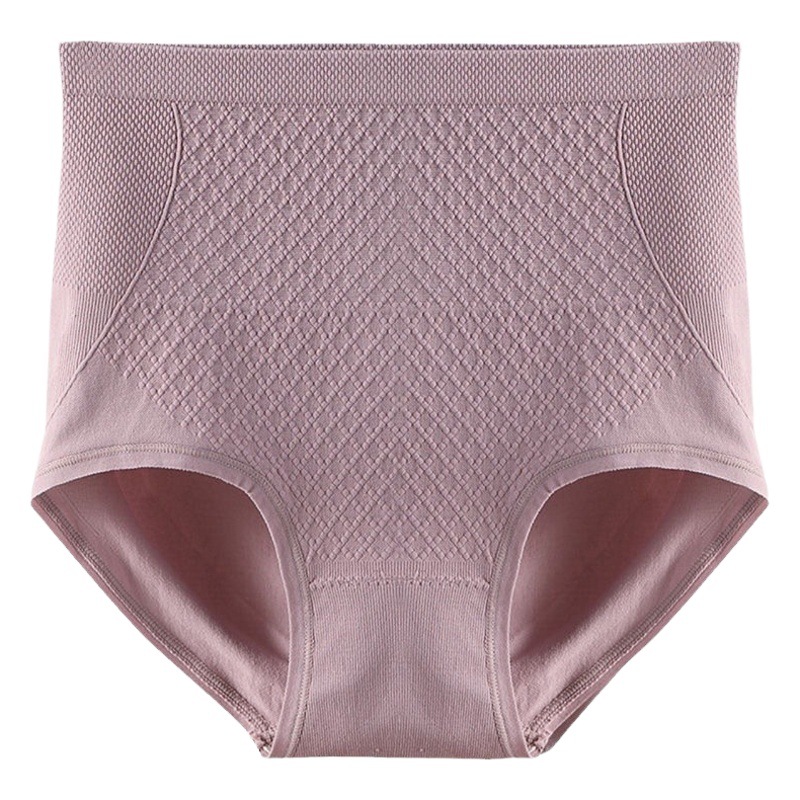 High Waist Abdominal Panties Women's Postpartum Seamless Body Shaping Hip Anti-bacterial Crotch Increase Plus Fat Size Triangle Shorts Wholesale Women