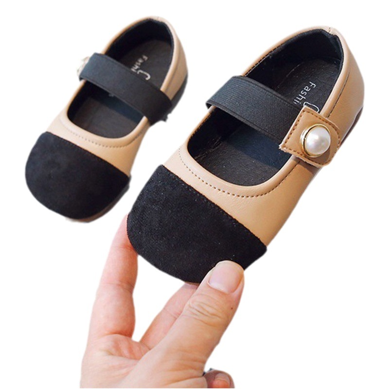 Girls Shoes 2025 Spring New Girls Princess Shoes Fashion Stylish Baby Shoes Non-slip Breathable Girls Shoes