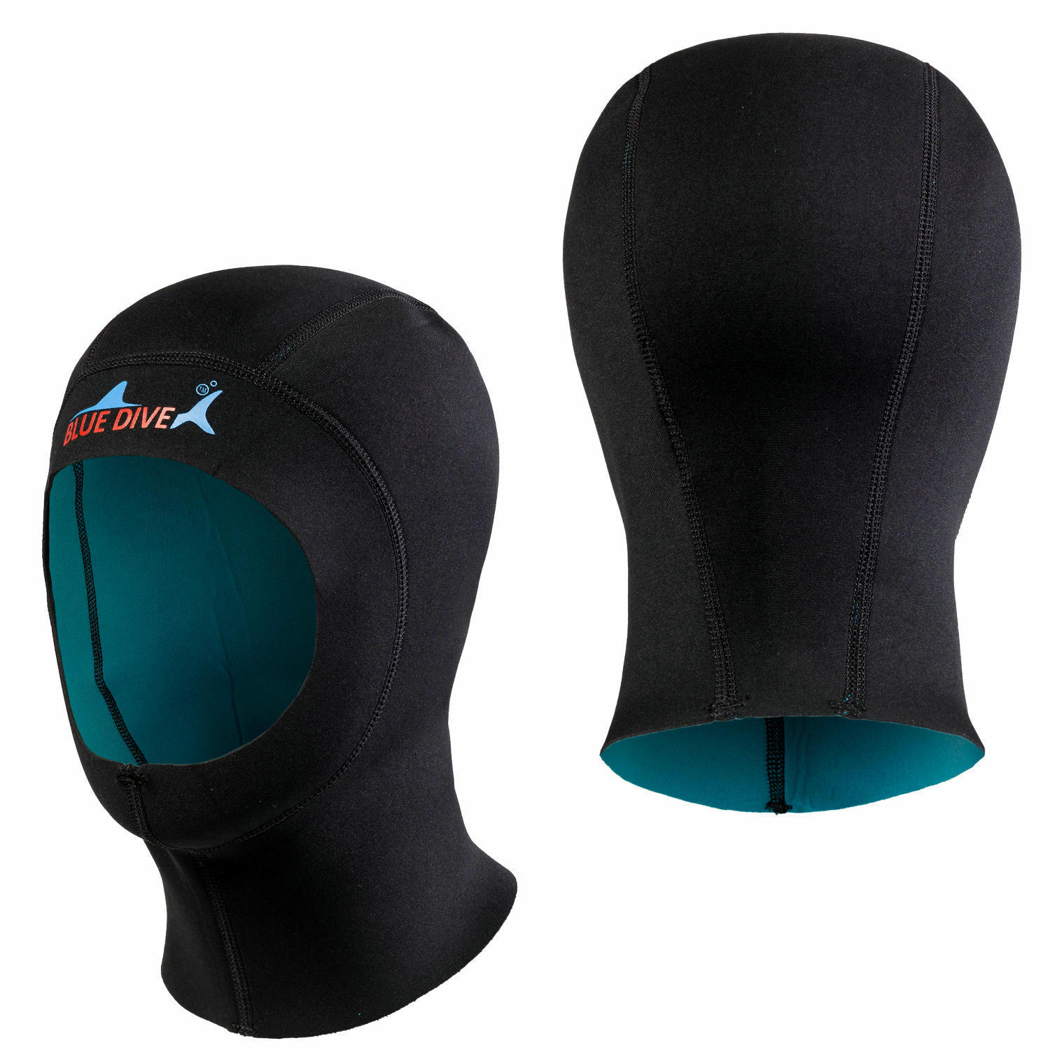 Picture of 1mm diving hat warm headgear gloves diving socks mask sunscreen face hat waterproof female universal face Gini