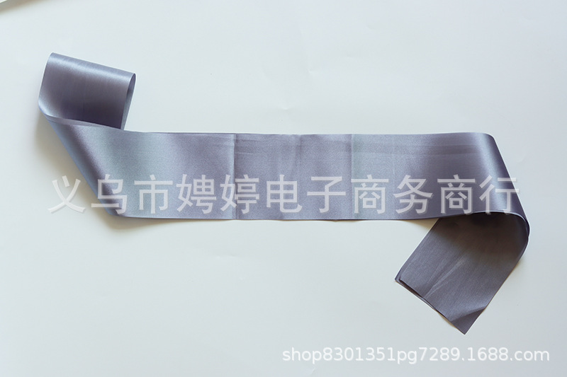 Picture of Cross-border Spot Bachelor Party Etiquette Strap Bridal Shoulder Strap Etiquette Strap Wedding Birthday Party DIY Blank Shoulder Strap
