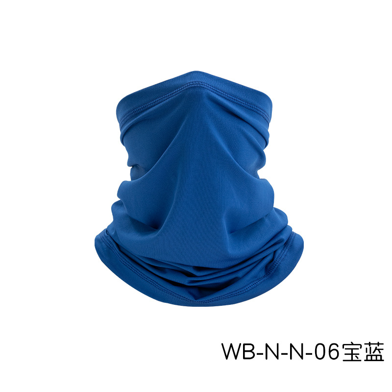 Picture of Outdoor breathable sunscreen breathable Ice Silk sports turban scarf Fishing Magic face scarf collar riding mask headgear
