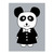 Picture of Photo Frame Core Custom Nordic Simple Fresh Black and White Animal Children's Room Decorative Cloth Painting Hanging Poster