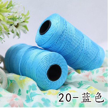 Picture of Knitting Summer Hat Thread Hook Wrapped Thread Hook Seat Cushion Doll Thread Manufacturer Wholesale Strand Thread Polypropylene Wholesale