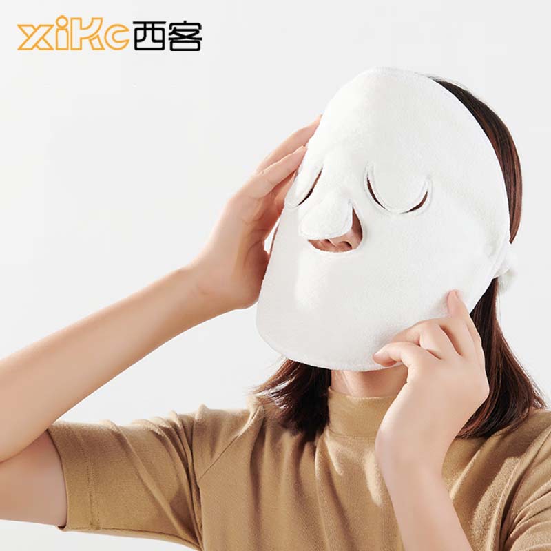 Hot compress towel thickened coral fleece moisturizing face towel face clean soft absorbent thickened mask cover wholesale