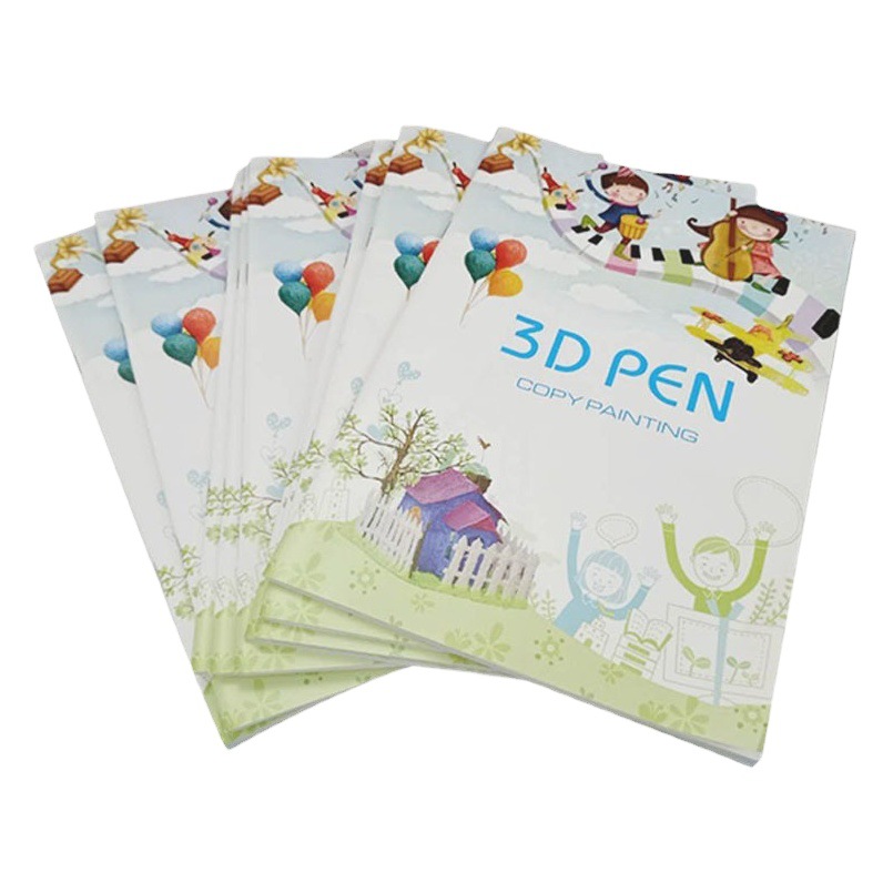 3D Printing Pen Graffiti Painting Pen Copying Album Kidsren's Low Temperature Pen Creative Painting Colorful Copying Drawing Board