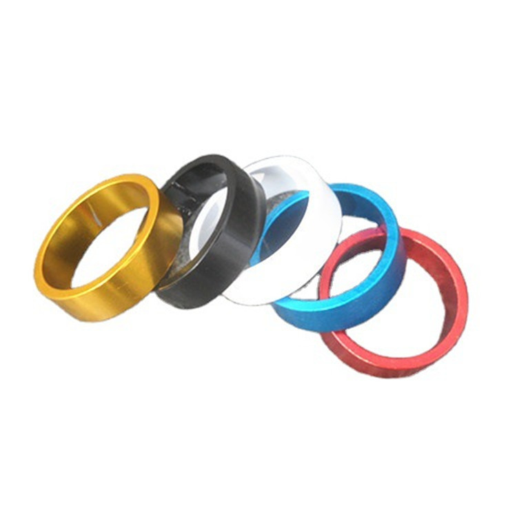 Picture of Mountain bike stem washer front fork aluminum alloy washer bicycle Bowl set washer cushion ring equipment accessories