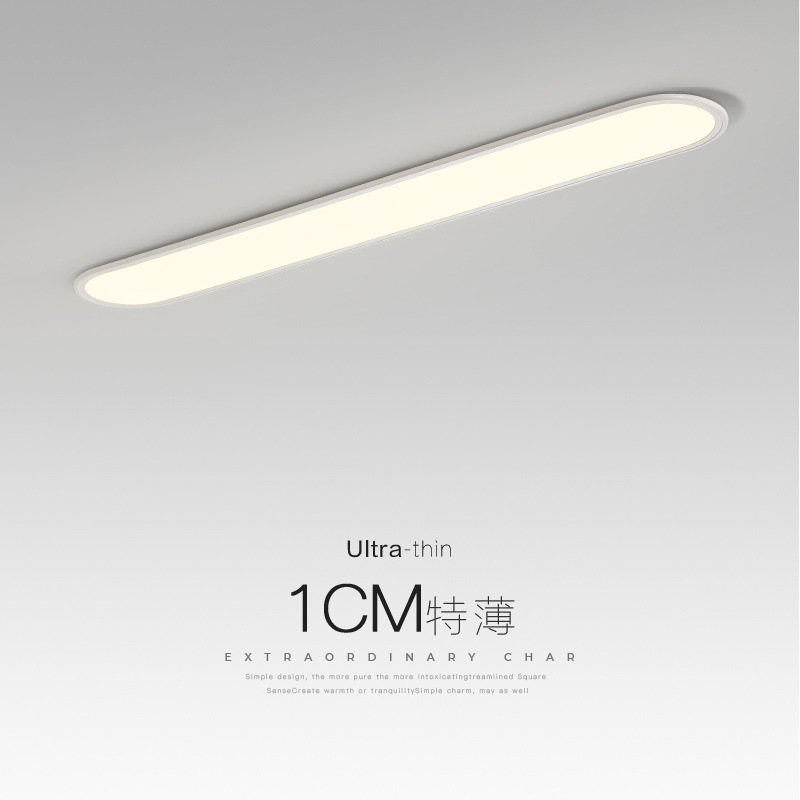 Full Spectrum Ultra-Thin Strip Ceiling Lamp Corridor Aisle Entrance Ceiling Lamp Home Simple Cloakroom Bedroom Lamp