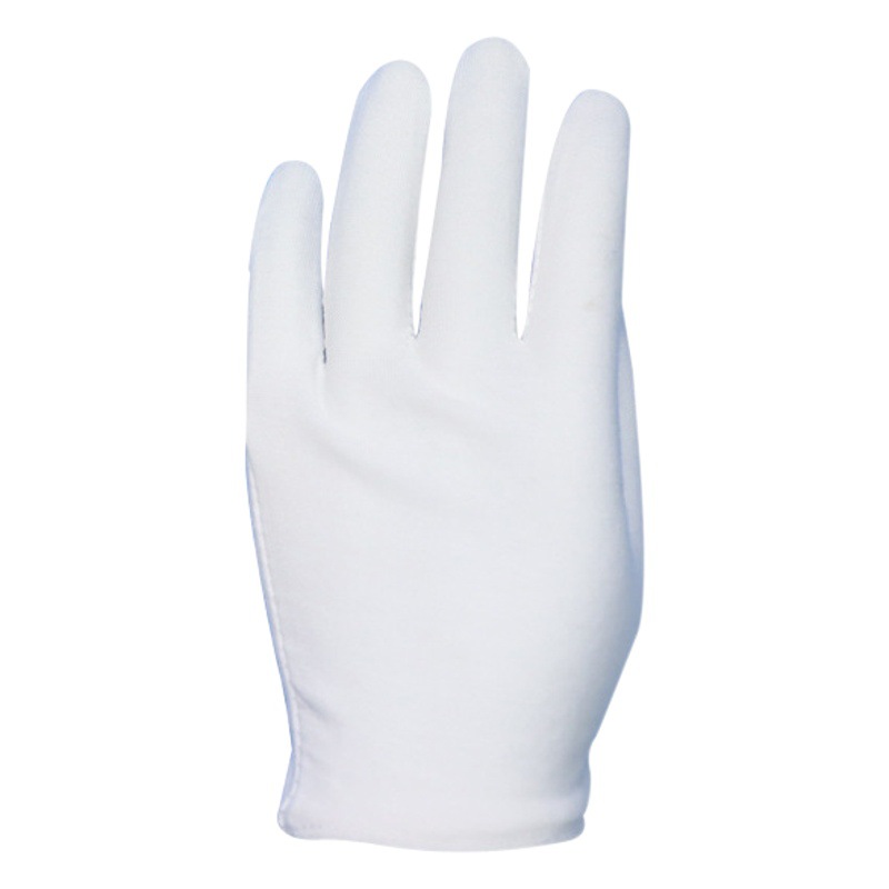 Thin Cotton White Gloves for Children Boys and Girls Kindergarten Primary School Students Performance Sports Meeting White Gloves