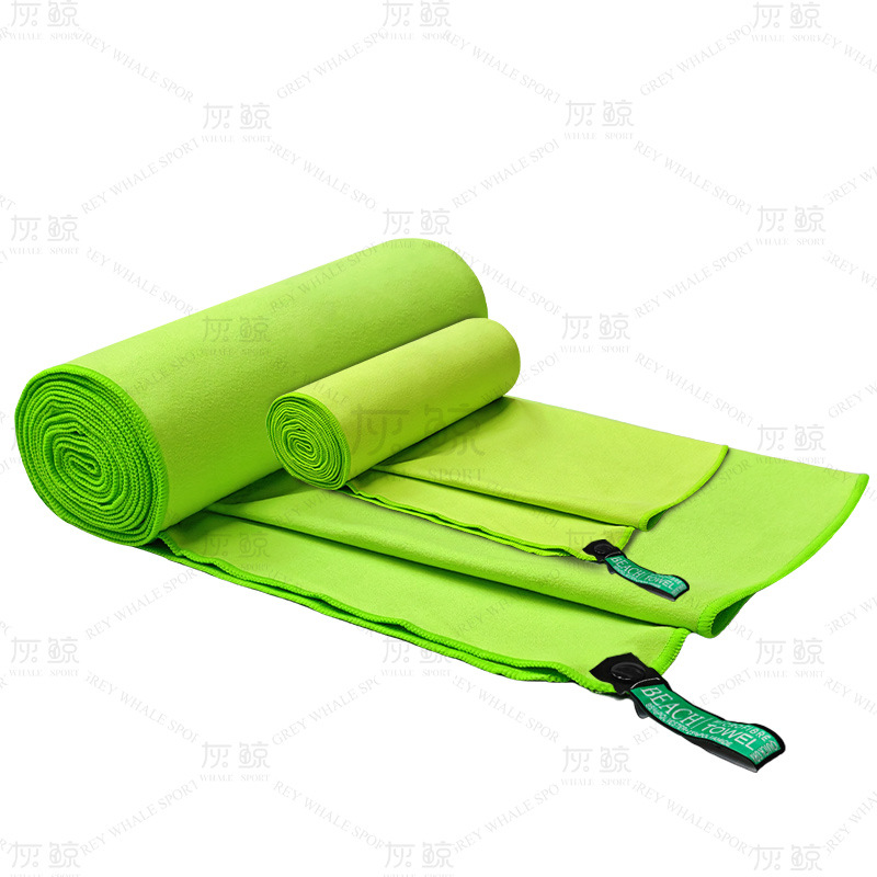 Picture of Microfiber Quick-drying Sports Towel Sweat-absorbent Sports Yoga Fitness Double-sided Fleece Towel Cross-border Hot-selling Beach Towel
