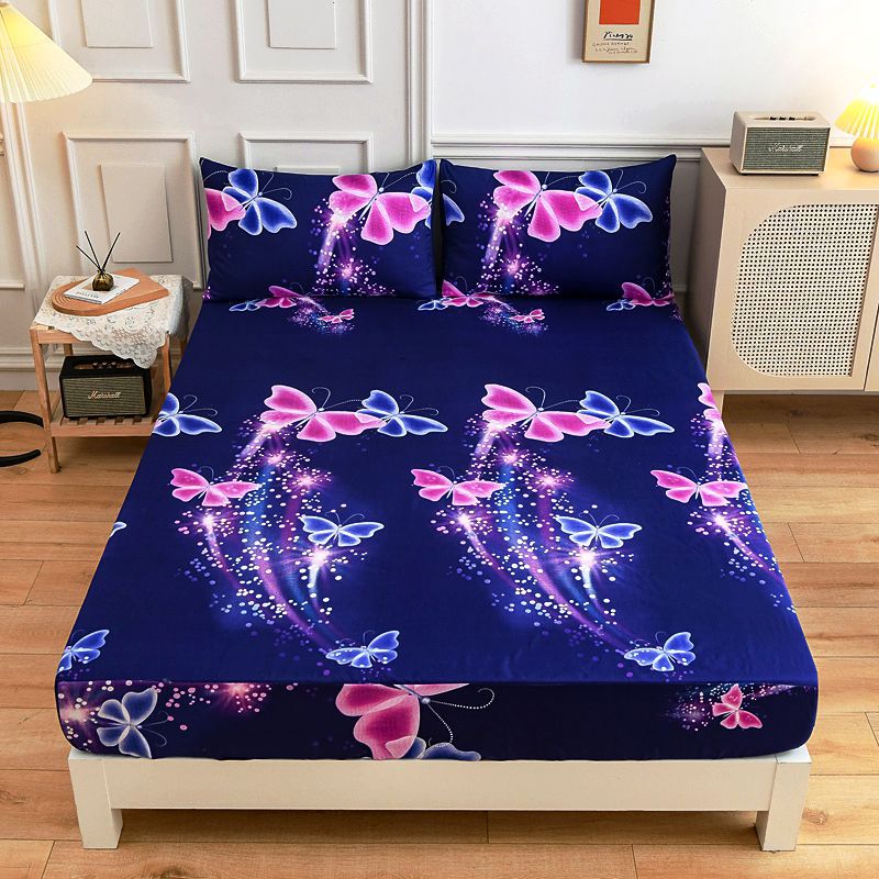 Picture of Wholesale Breathable Bed Cover Bed Bag Microfiber Mattress Protective Cover Bed Cover Dust Mattress Cover Full Enclosure Simmons
