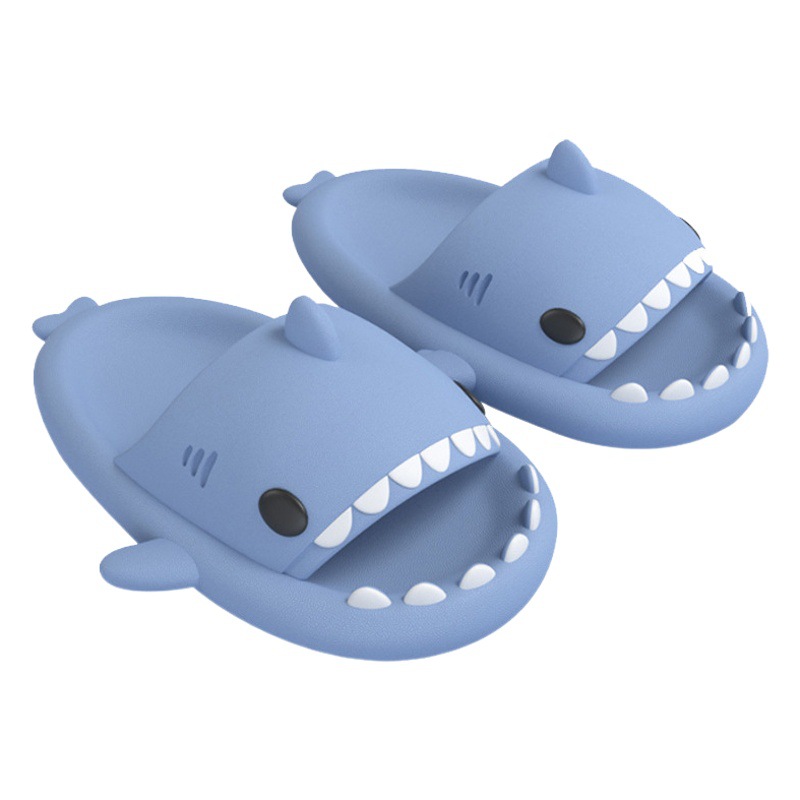 Shark Generation Children's Slippers Summer Boys Cartoon Kids Indoor Non-Slip Bathing Girl Baby Parent-Child Slippers