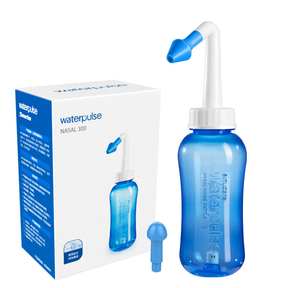 Picture of Waterpulse Kidsren's Adult Nasal Irrigator Nasal Wash Pot Nasal Wash Bottle Nasal Wash Salt Saline Spray Can Be Oem