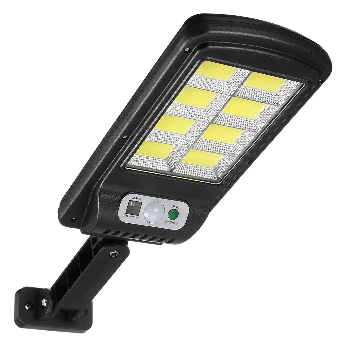 New Household Solar Courtyard Lighting Human Body Induction Wall Lamp COB Super Bright Street Lamp High Power Integration