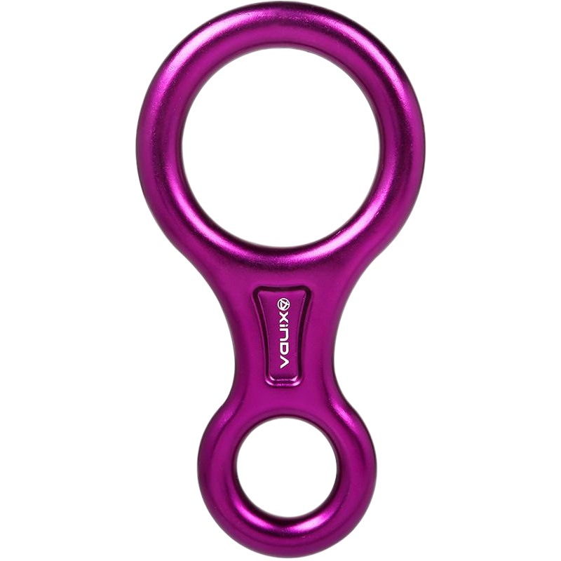 Xinda Outdoor 8-ring Descender Rock Climbing 8-ring Descender Protector Descender Cable Descender Equipment
