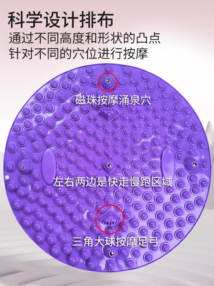 Soft Silicone Foot Massage Pad, Toe Pressure Plate, Sole Dredging Meridians, Thickeneded Foot Pressure Plate, In-Situ Ultra-Slow Jogging Acupressure Plate