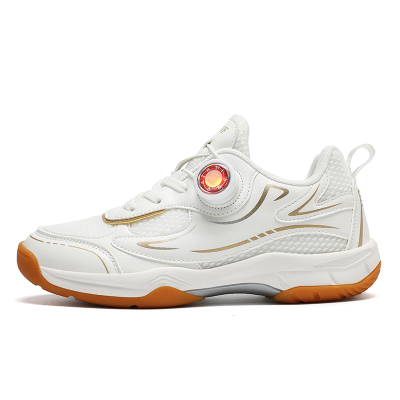 Picture of Carefully Selected Factory Direct Sales Children's Sports Shoes Student Badminton Girls Mesh Breathable Table Tennis Cross-Border Tennis Shoes