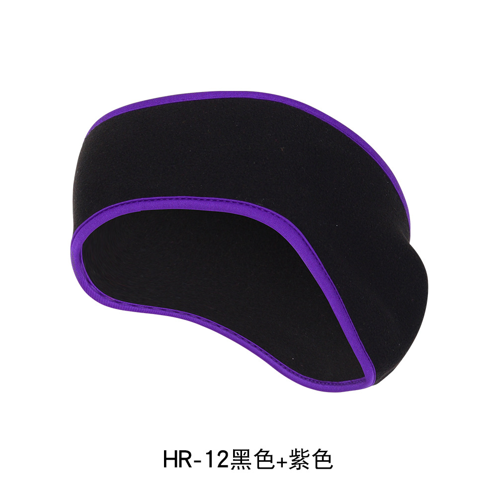 Picture of Ruidong Outdoor Fleece Soft Equipment Cycling Running Windproof Warm Hair Band Warm Fleece Ear Protector Hair Band Headset