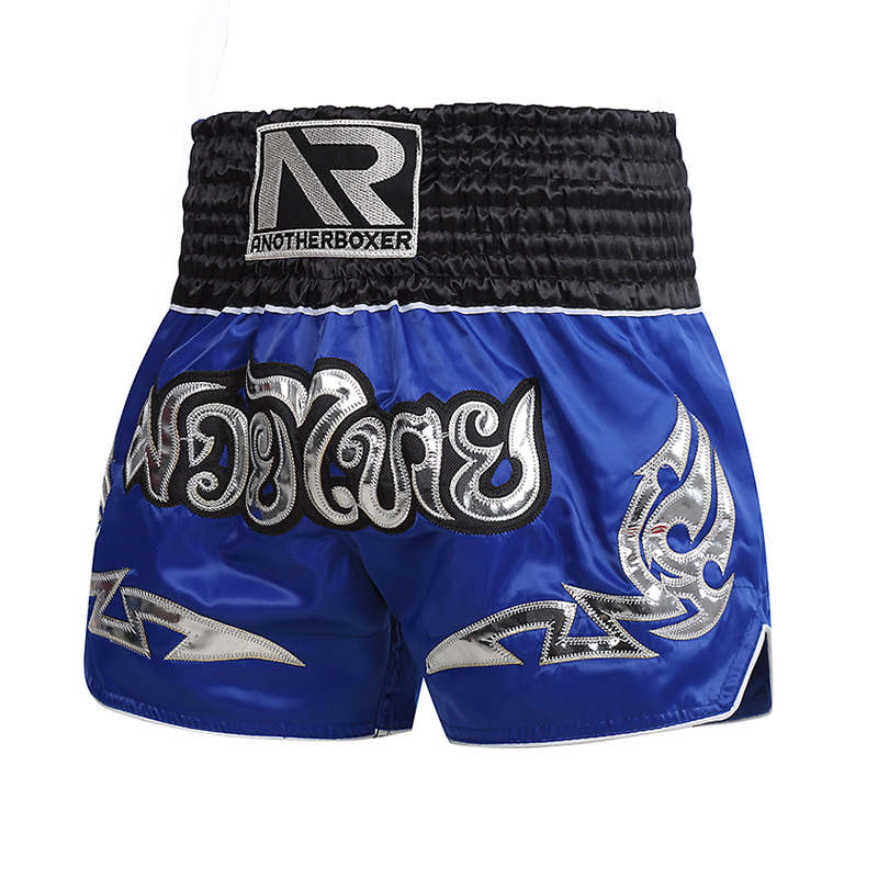 Picture of thai muay thai ufc training fight sanda summer training boxing shorts mma fighting shorts in stock wholesale
