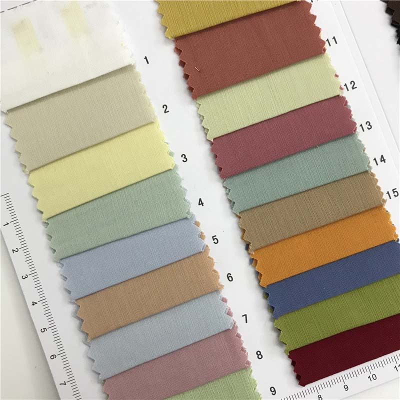 Sky velvet 38 color spot supply shirt fabric shirt skirt fashion fabric 349A298