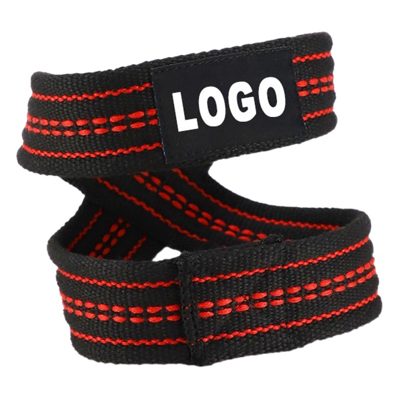 Cross-Border New Grip Belt 8-Shaped Power-Assisted Belt Pull-Up Horizontal Bar Fitness Weightlifting Deadlift 8-Shaped Resistance Belt