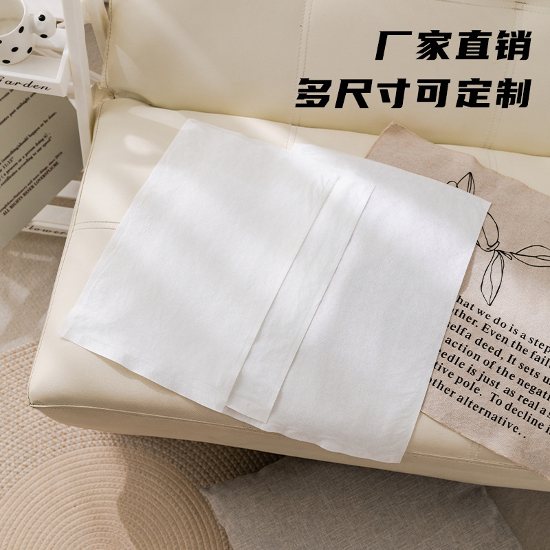 Picture of Environmentally Friendly Packaging Bag Fully Degradable Fiber T-shirt Underwear Clothing Inner Bag Soft Simple Solid Color Advanced Sense Packaging Bag