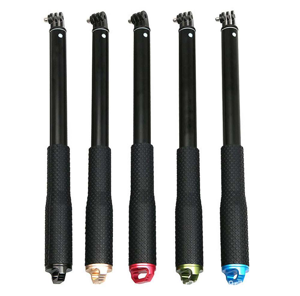 Picture of Sports camera diving stick telescopic extension rod detachable non-slip handheld 19 inch 36 inch selfie stick hardcover buoyancy stick
