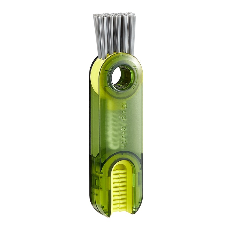 Picture of Cup Lid Cleaning Brush Insulation Cup Gap Bottle Brush Three-in-One Cup Brush Multifunctional Household Kitchen Bottle Cleaning Brush