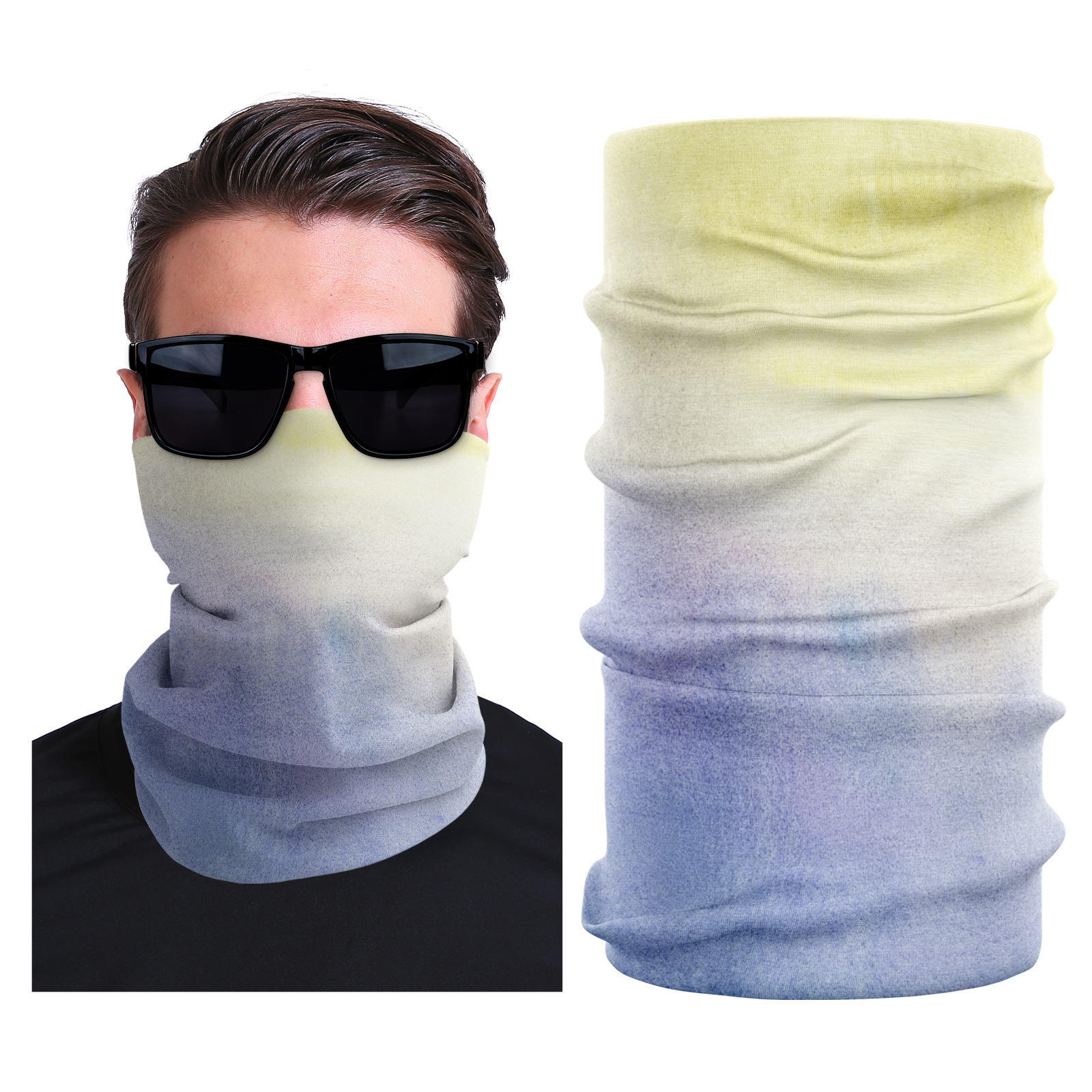Picture of Xunhui magic scarf outdoor scarf mountaineering riding scarf high elastic seamless Ice Silk face towel cross-border bandana