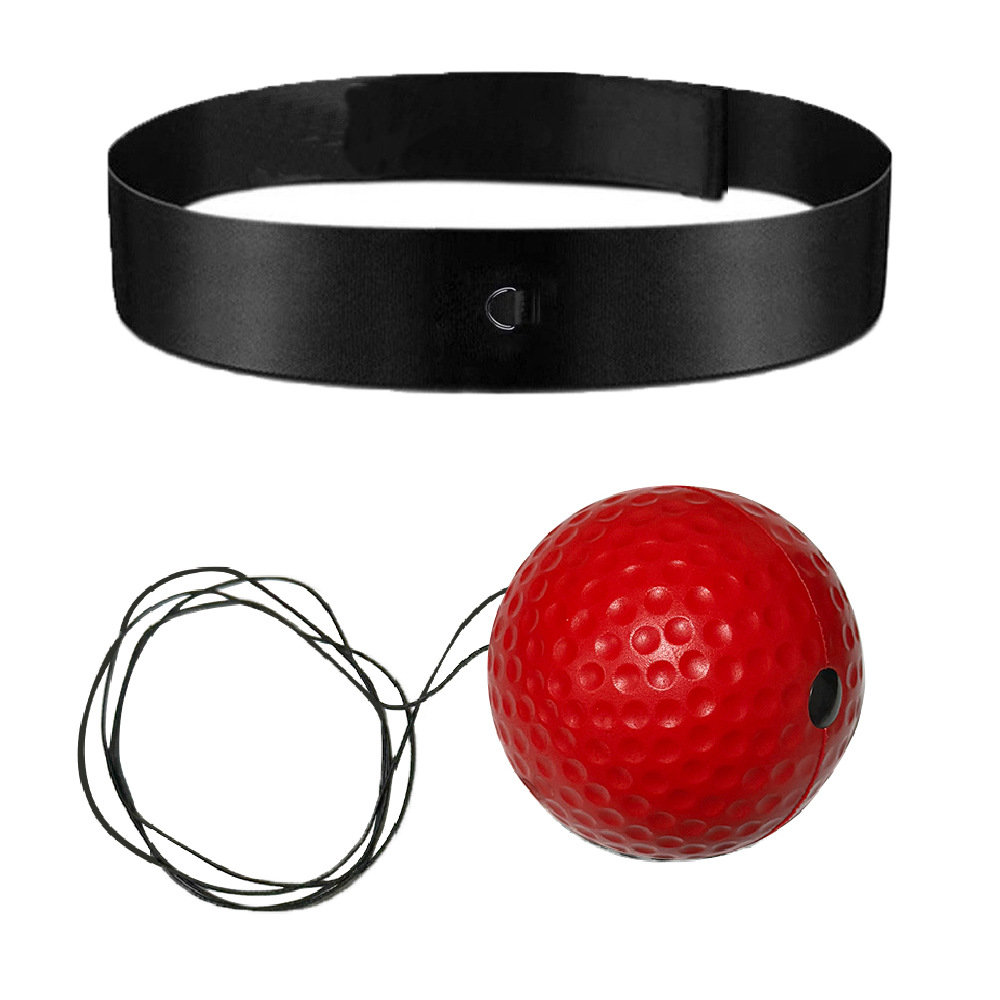 Picture of Head-Mounted Boxing Reaction Ball, Decompression Vent Ball, Magic Speed Ball, Adult and Kidsren Training, Fitness and Entertainment Home Use