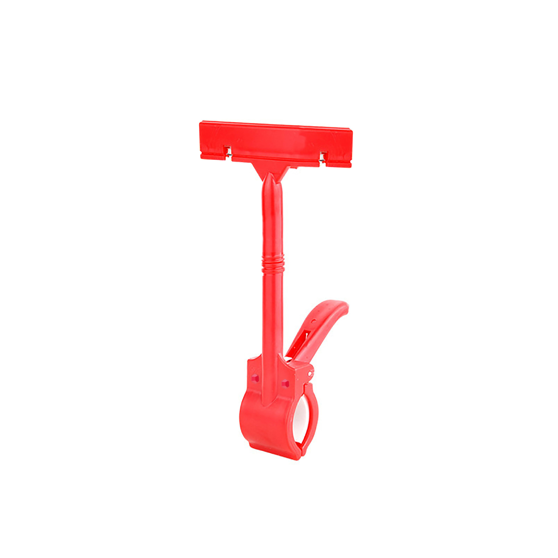 Picture of Jhb01 Thumb Clip Pop Transparent Advertising Clip Promotion Two-Way Mechanical Price Tag Explosion Sticker Price Tag