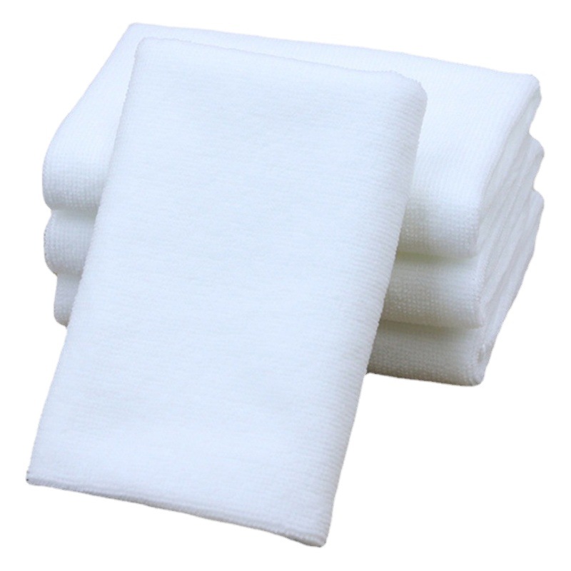 420g fine fiber white towel hotel bath dry hair towel strong absorbent car towel beauty bath towel wholesale