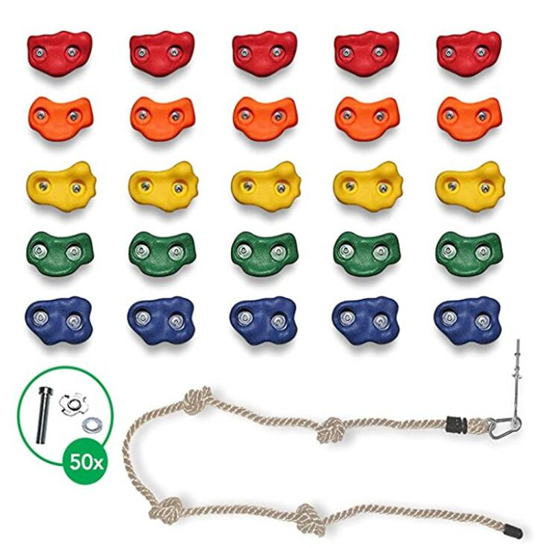 Cross-border Children Rock Climbing Physical Training Outdoor Rock Climbing Fulcrum Rock Climbing Swing Accessories Tree Climbing