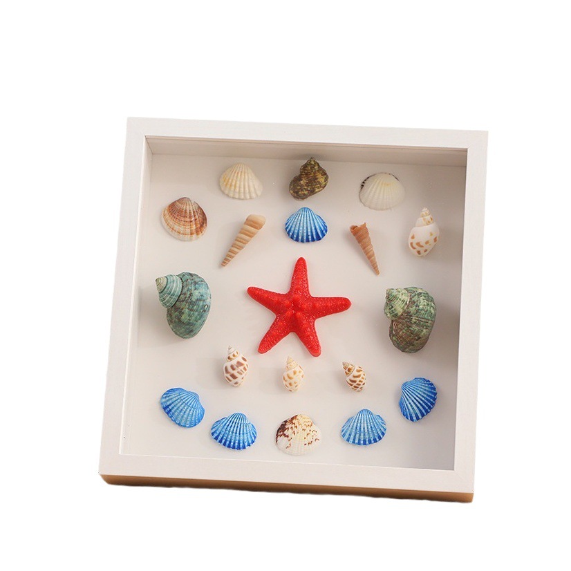 Transparent hollow photo frame fashion desktop decoration creative solid wood photo frame picture frame wall-mounted decorative photo frame display stand