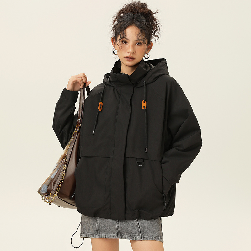 Picture of The Story of Rose Liu Yifei Huang Yimei with Light and Thin Three-in-One Outdoor Workwear Jacket Women's Mountaineering Jacket