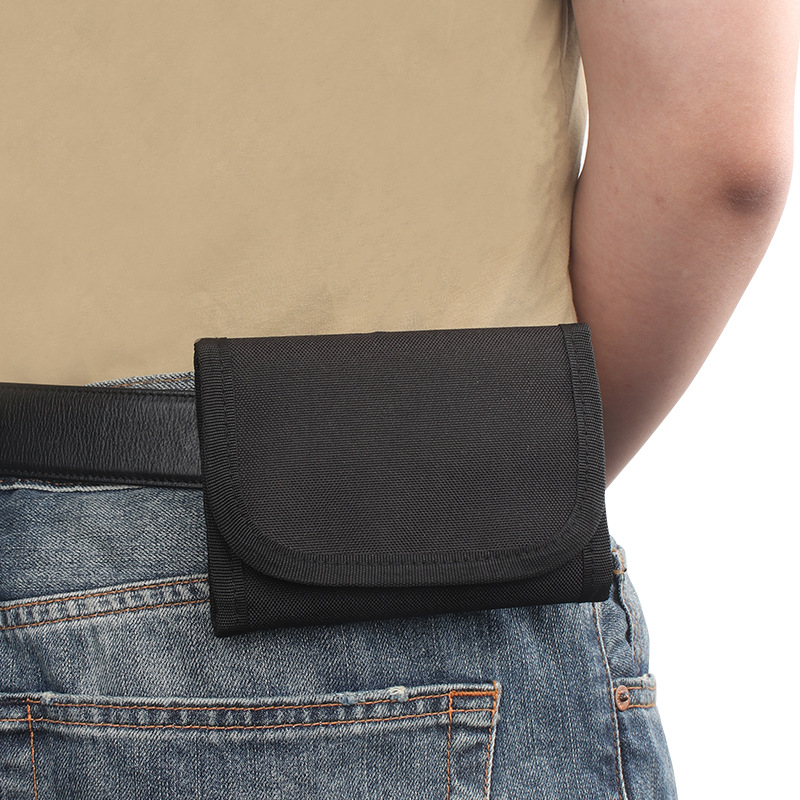 Picture of Outdoor Tactical Bullet Bag 12 Bullet Bag Gun Bag Accessory Bag Molle Waist Hanging Tactical Bullet Bag