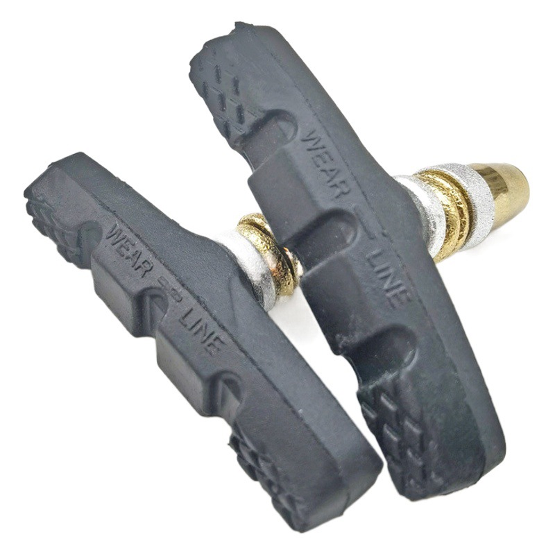 Brake pad 159v 60mm mountain folding small wheel bicycle v brake pad bicycle brake rubber v brake rubber block