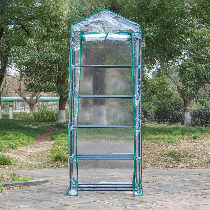 Picture of Balcony greenhouse outdoor greenhouse insulation shed garden courtyard fleshy seedling triangle plum warm cover a generation of hair
