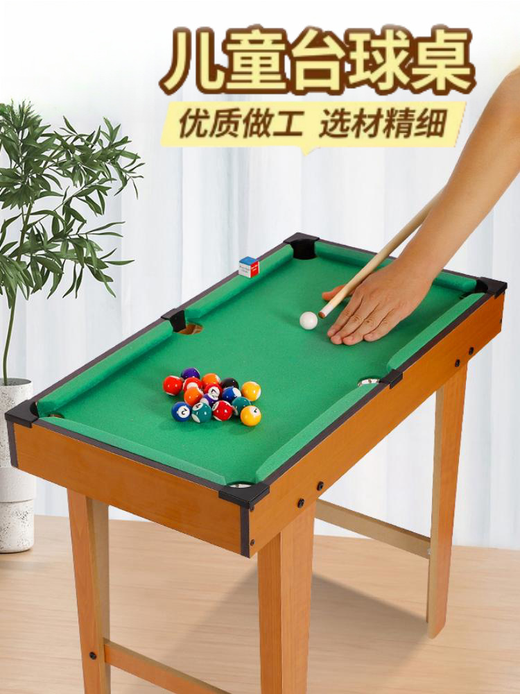 Picture of Children's billiard table household wholesale mini billiard snooker small billiard table toy billiard table set